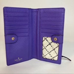 Kate Spade Large Slim Bifold Wallet